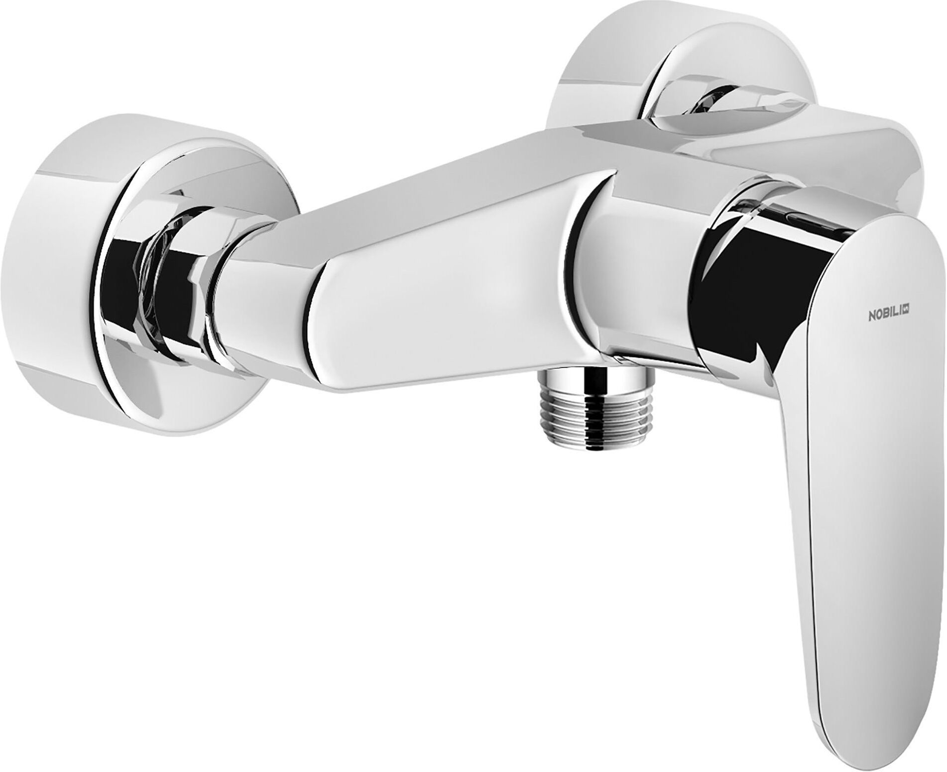 Nobili MISCELATORE DOCCIA ESTERNO  PORTOFINO CROMO CARTUCCIA CERAMICA Ø 35 mm
