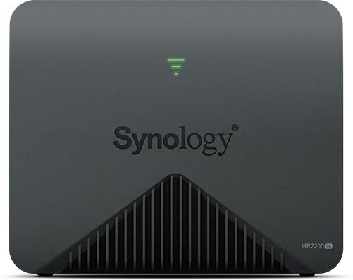 Router Inalámbrico MR2200AC Doble Banda (2.4GHz/5GHz) Gigabit Ethernet 3G, 4G (Negro) - SYNOLOGY