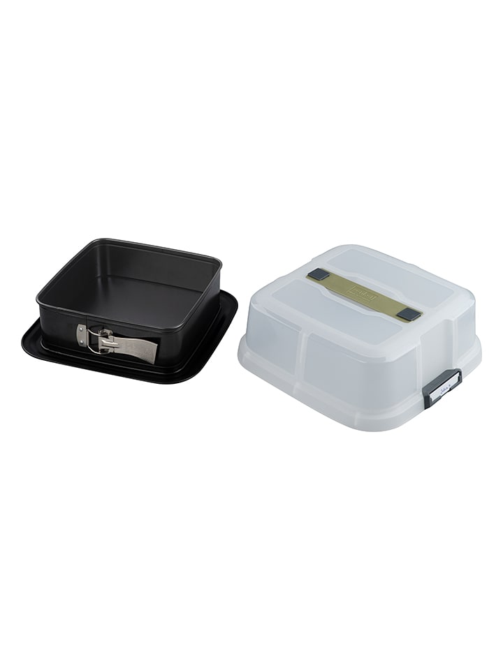 Zenker Springform "Click & Go" in Schwarz - (B)30 x (H)11,5 x (T)30 cm - onesize
