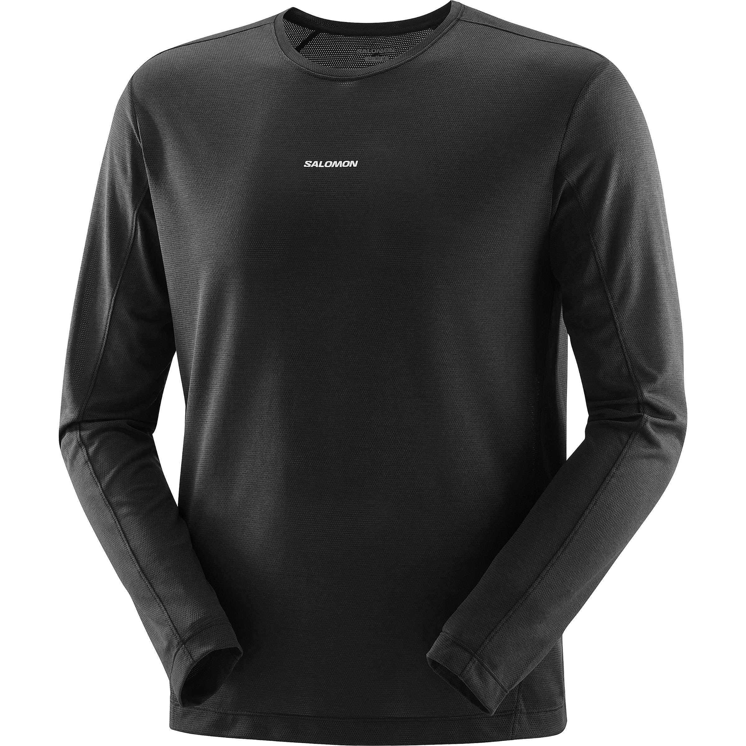 Salomon SHKout Core Herren Laufshirts schwarz Größe XL Trekking Elastisch