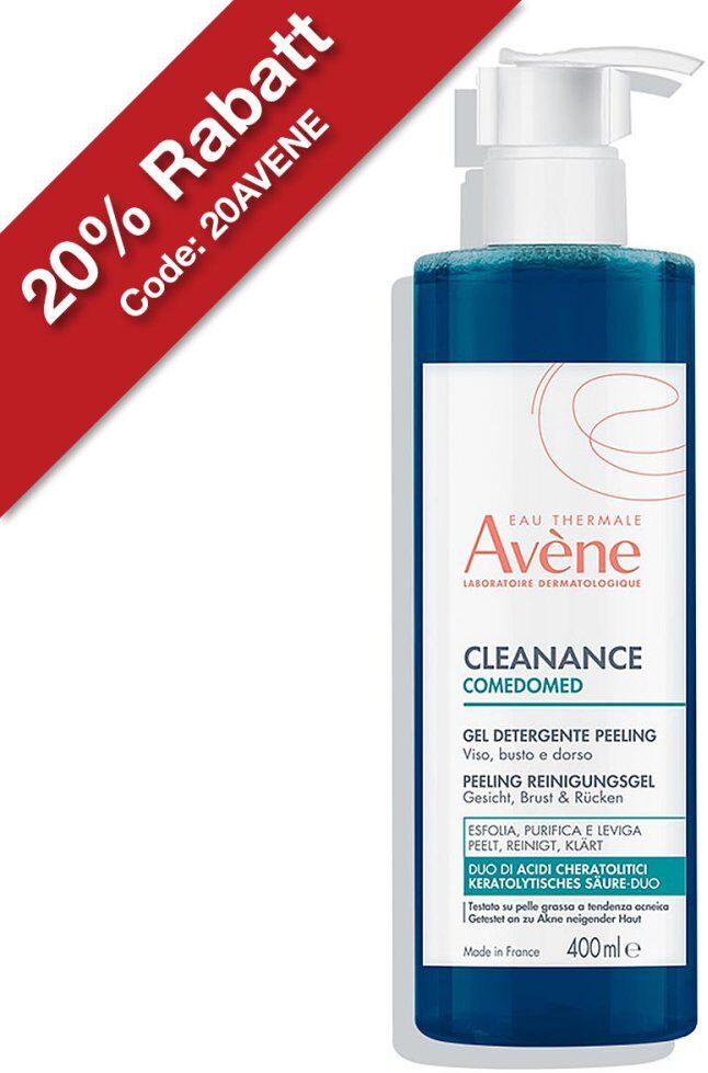 Avene Cleanance Comedomed Peeling Reinigungsgel