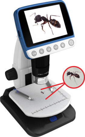 REFLECTA Digitalizador Digimicroscope Professional