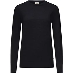 Damen Pullover Premium-Baumwolle "135" - S - schwarz