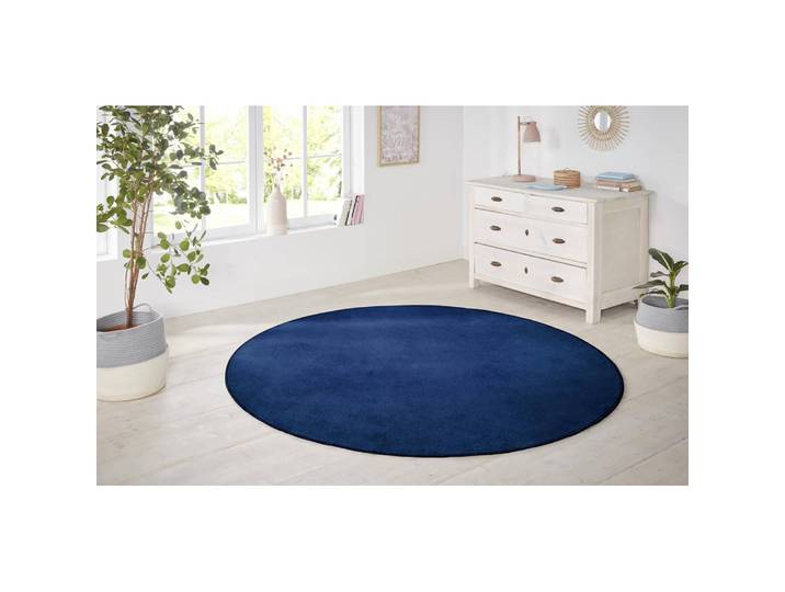 Tapis II Bleu/Bleu foncé Ø 200cm Tissu