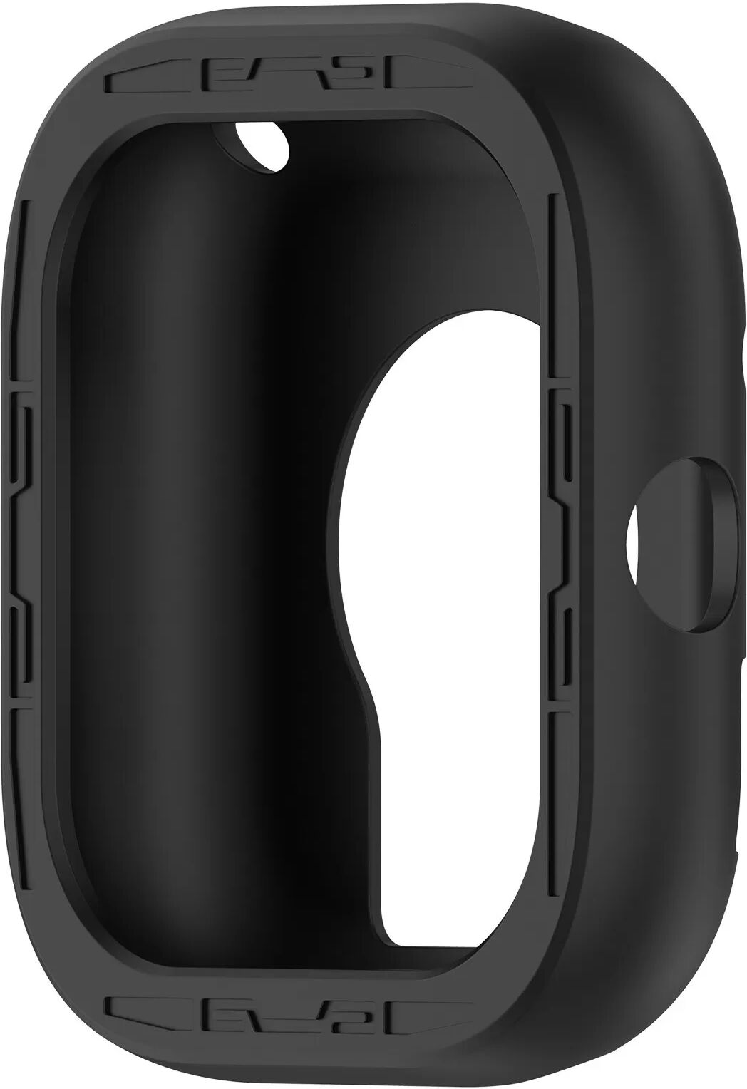 INF Silikon-Schutzhülle für Redmi Watch 4 Schwarz
