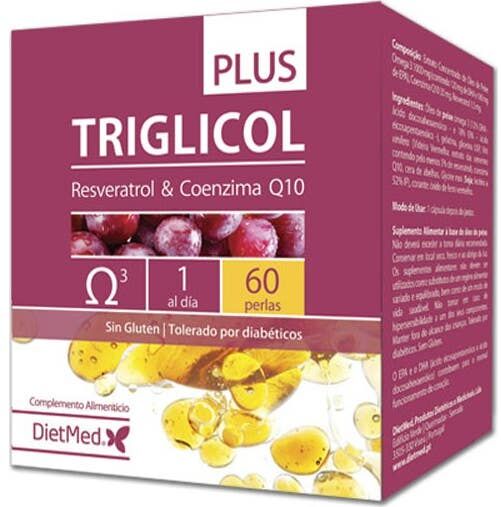 DietMed Triglicol Plus 60 Perlas