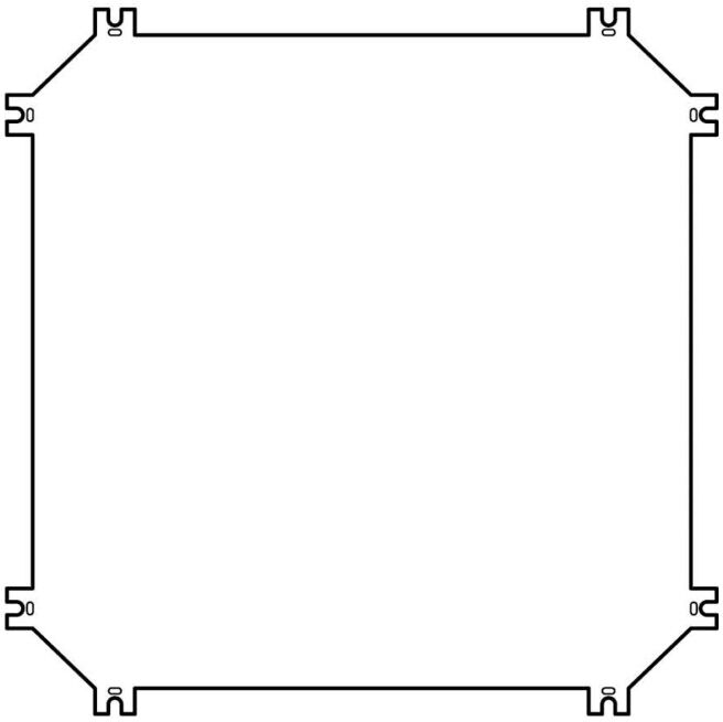 Eaton Plaque de montage pour boîtier CI44 IM4-CI44 (090827)