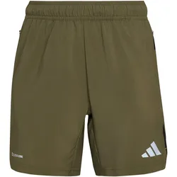 adidas Tech Apparel Trainingsshorts Kinder KS5009 - olive strata/black/reflective silver 140