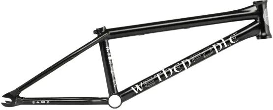 BMX Rahmen Wethepeople Prodigy Freestyle (17.75" - Schwarz)