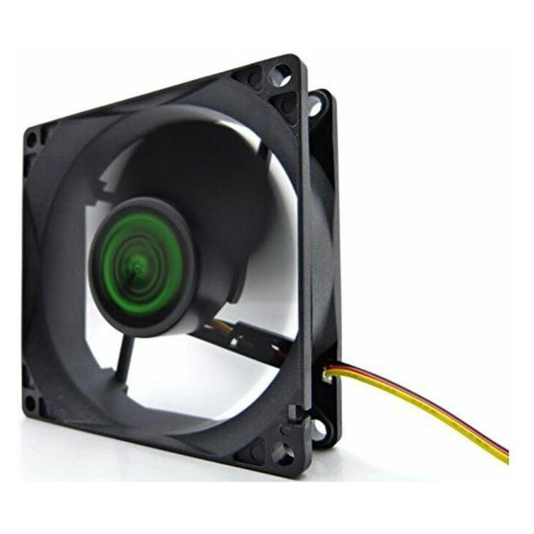 Anima Ventilateur de boitier compatible AF8 - 8cm (Noir) (80 mm) (35939419)
