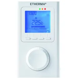 Etherma Funk-Raumthermostat, Thermostat, Weiss