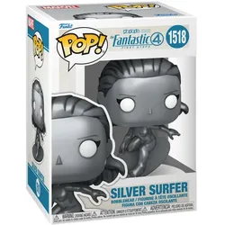 Funko - POP! - Fantastic Four (2025) - Silver Surfer Vinyl