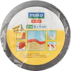 Weich-Sockelleiste KOMFORT - Dunkelgrau - 25m
