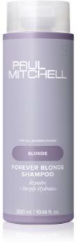 Paul Mitchell Blonde Forever Blonde Shampoo champô para cabelo exposto à poluição 300 ml. Blonde Forever Blonde Shampoo