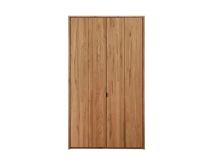 Kleiderschrank 2-trg. 101cm 'Colorado' Kernbuche geölt