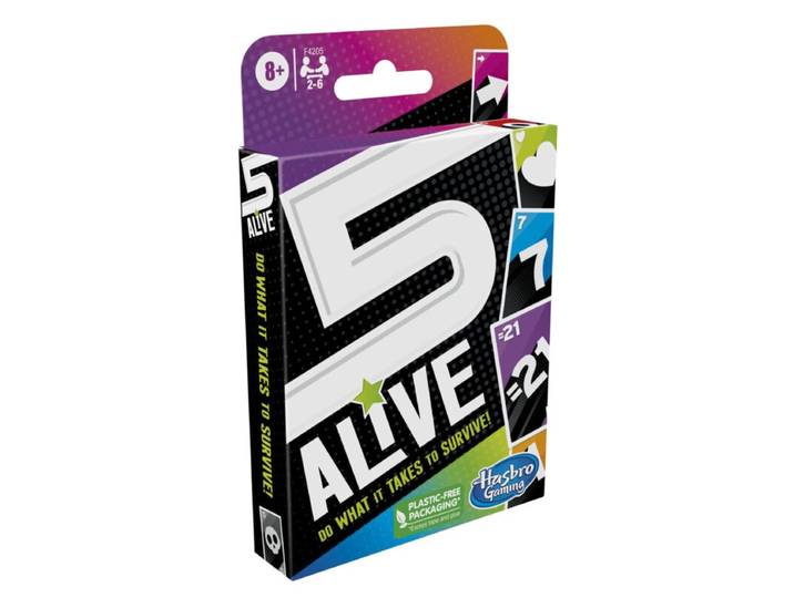 HASBRO JEU CARTES 5 ALIVE