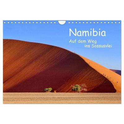 Namibia – Auf dem Weg ins Sossusvlei (Wandkalender 2027 DIN A4 quer), CALVENDO Monatskalender