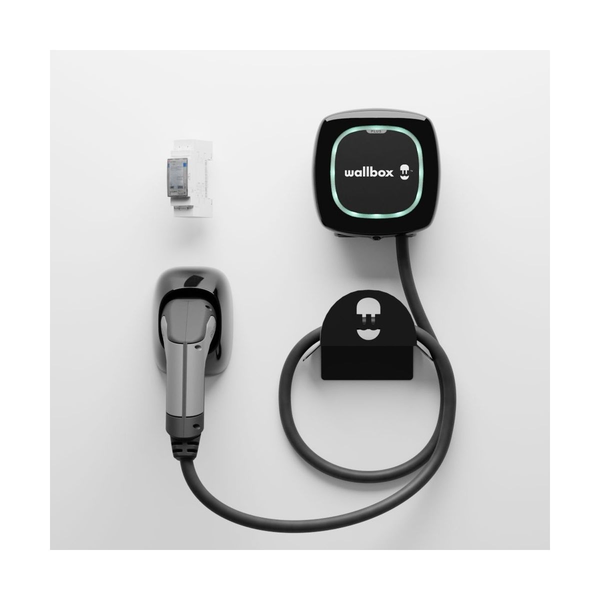 Wallbox KIT PLP1 (7.4kW / 5M / T2 / B) & METER