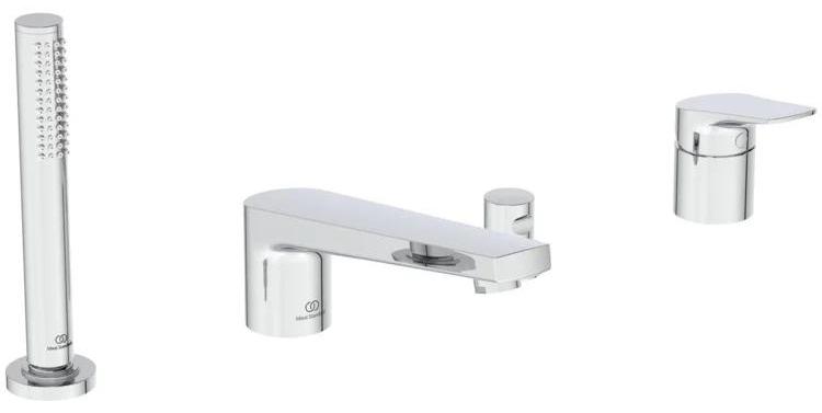 CASA39 Ideal Standard La Dolce Vita Wannenrandmischer 4 löcher BD671AA