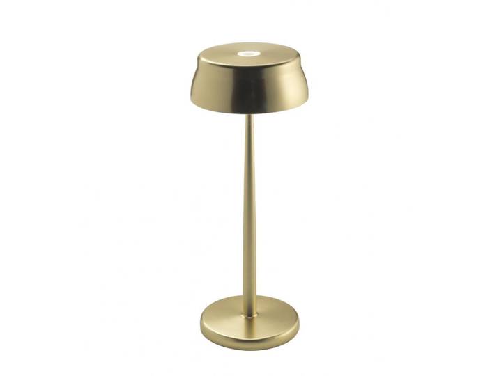 ZAFFERANO set de 2 lampes de table SISTER LIGHT Wi-Fi (Or - aluminium anodisé)
