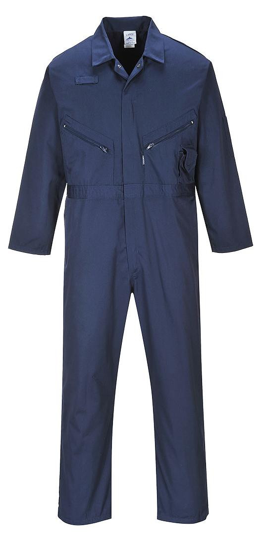 Portwest Overall Liverpool, blauw, maat M