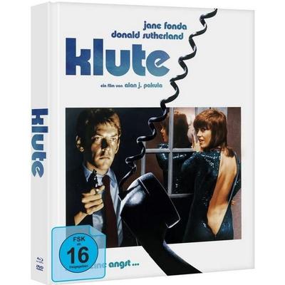 Klute - Mediabook (Blu-ray+DVD), Blu-ray
