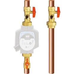 PAW-Pumpenset K 5 DN 1 1/4''