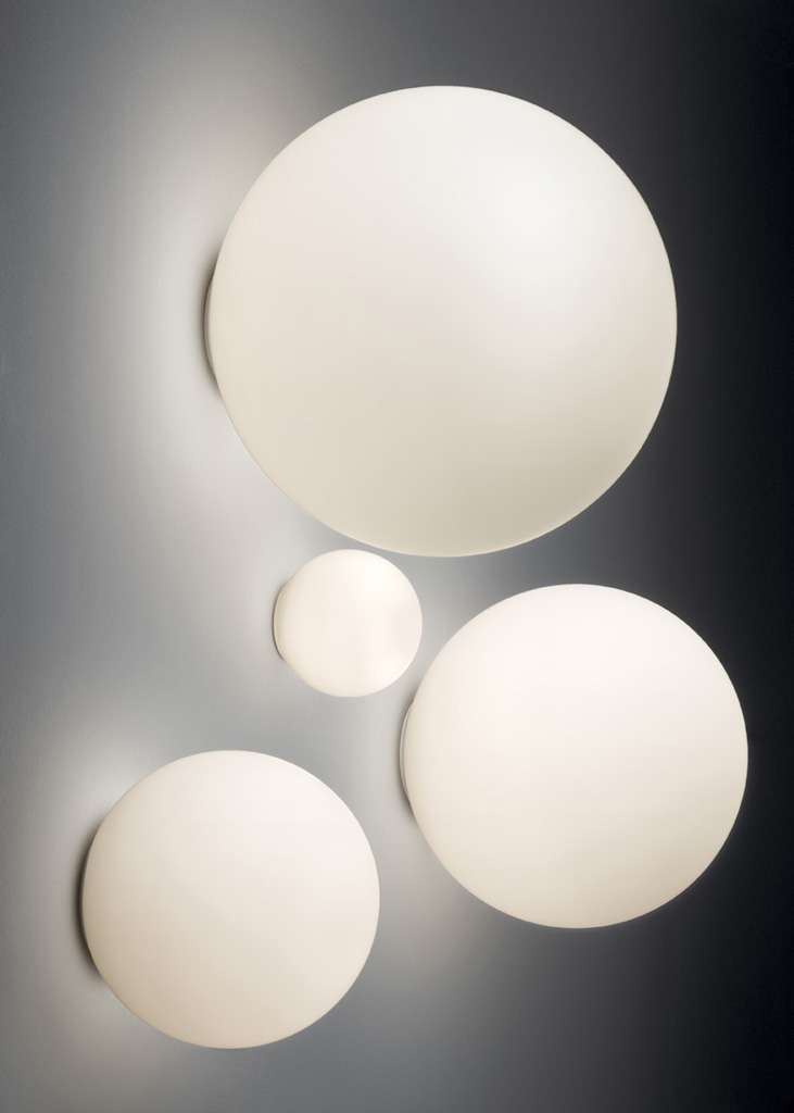 Artemide Dioscuri Wandleuchte / Deckenleuchte (Ø 14cm) Ø 14cm 1039110A