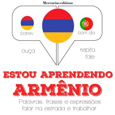 Estou aprendendo armênio - JM Gardner, Audio, 9782821122383
