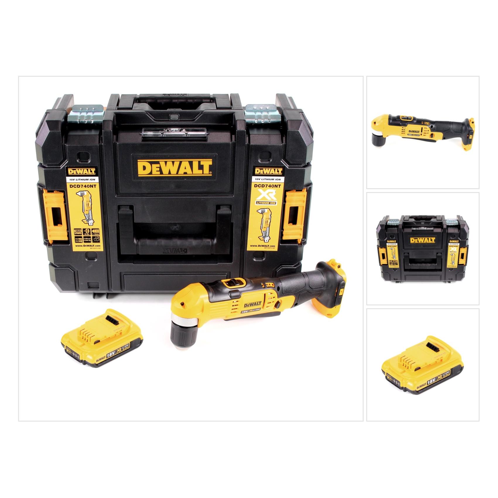 DeWalt DCD 740 (Winkelbohrmaschine) (16523021)