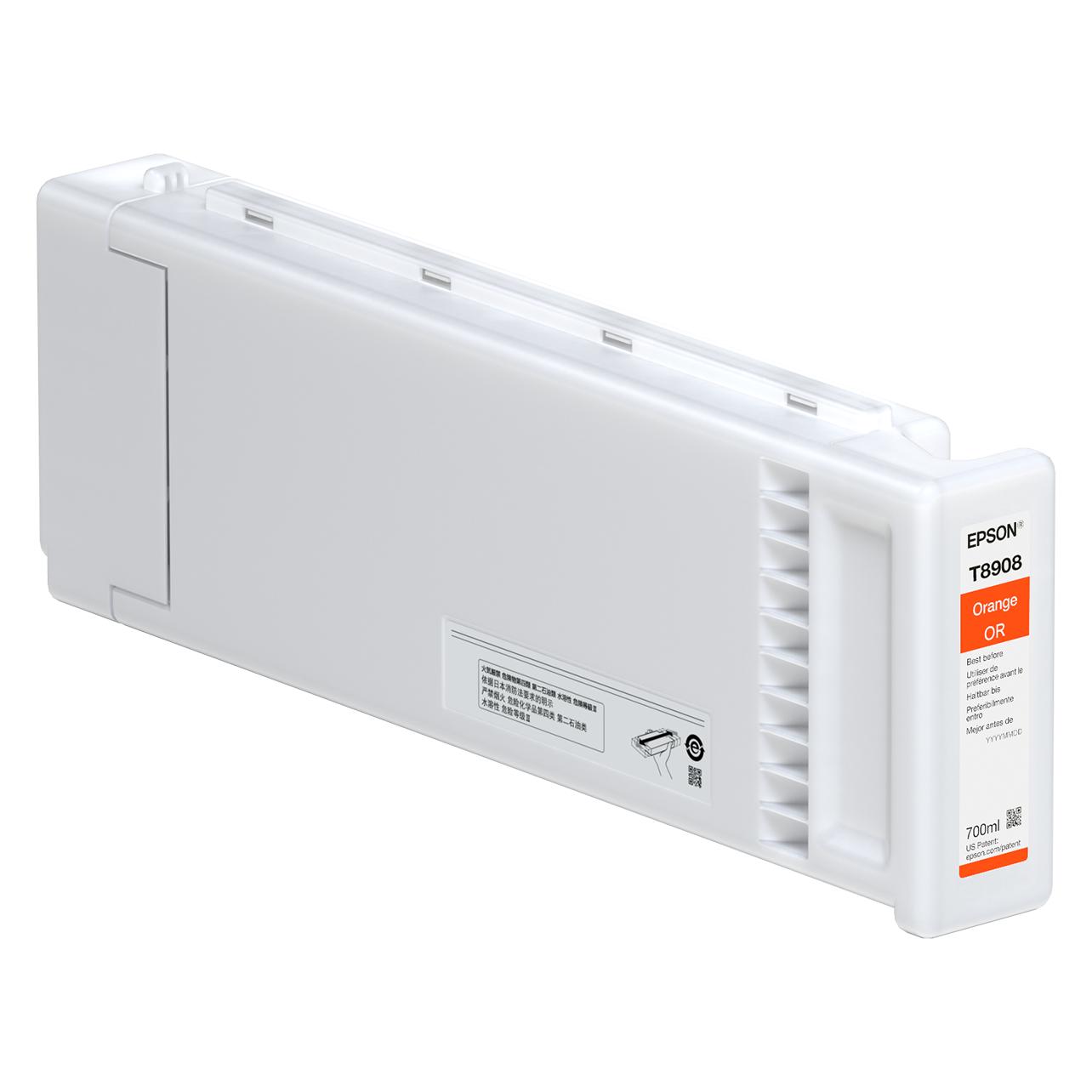 Epson UltraChrome GS3 with Red T8908 - 700 ml (O) (C13T890800)