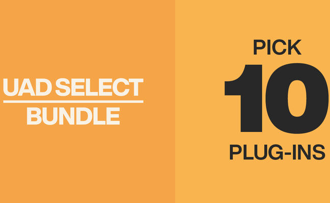 Universal Audio UAD Select 10 Bundle