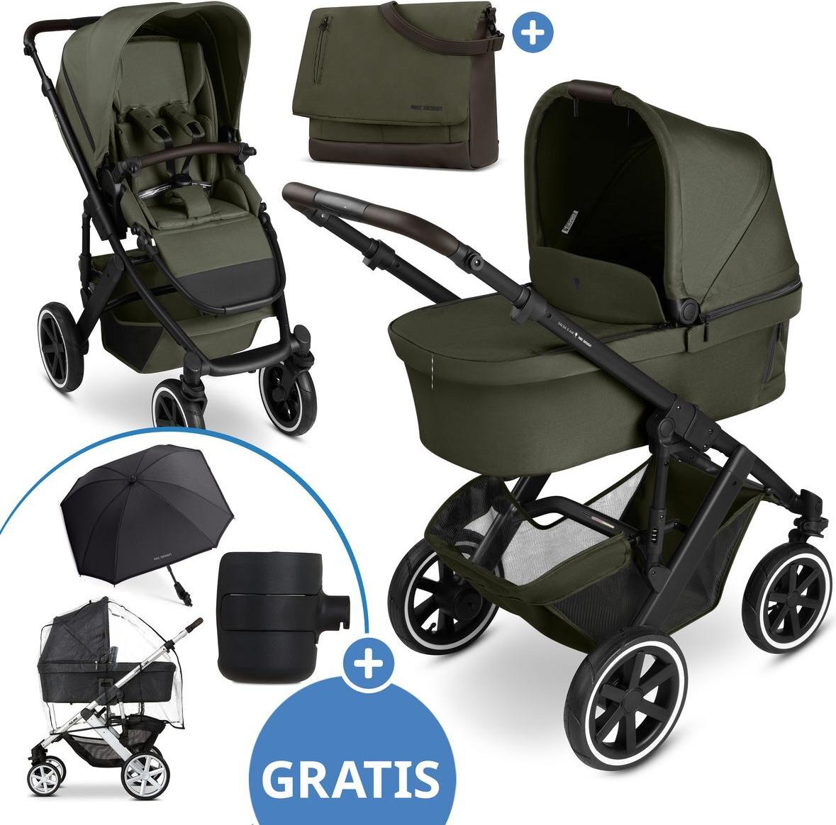 ABC Design Kombi-Kinderwagen Salsa 5 Air