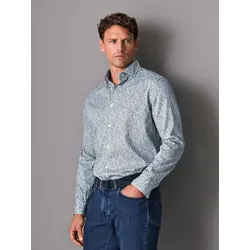 Hemd Modern Fit Olymp grün, 43