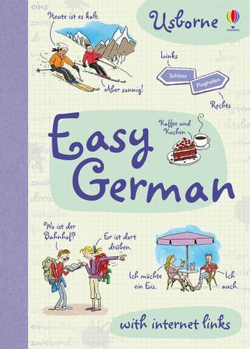 Fiona Chandler - Easy German (Usborne Easy Languages) - Preis vom 30.09.2026 09:01:18 h