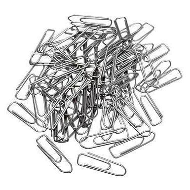 Alco Büroklammer spitze Form 26mm Stahl verzinkt metall 100 St./Pack. (100x) (22432543)