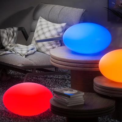 Drop Dash Deals Egg Shape Lamp With Color Changing Light & Remote Control Home Decor Lighting Egg Shape Lamp With Color Changing Light & Remote Control Home Decor Lighting