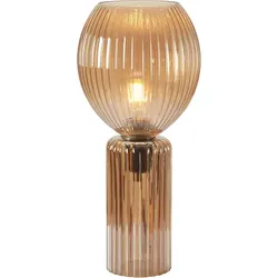 Tischleuchte Toulipa Bernsteinfarben max. 40 Watt