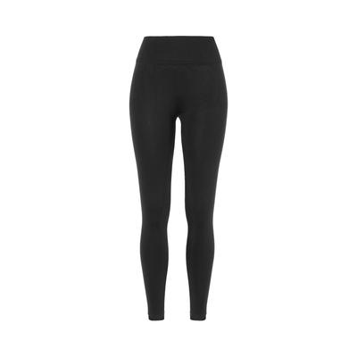 Leggings CAMANO, Damen, Gr. 32/34, N-Gr, schwarz, Obermaterial: 94% Polyamid, 6% Elasthan, Hosen Leggings, mit Push-up-Effekt, für Fitness, Yoga und Outdoor-Workout
