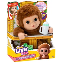 Little Live Pets – Mama Surprise - Mein kleiner Affe Mango