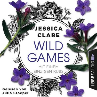 Mit einem einzigen Kuss - Wild-Games-Reihe, Teil 2 - Jessica Clare, Audio, 9783838788579