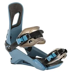 Nitro Snowboardbindung Rambler Ultra Blue 2026 - M - M