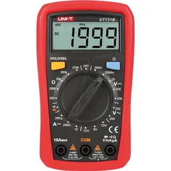 UT 131C - Multimeter, digital, 2000 Counts, Palm size