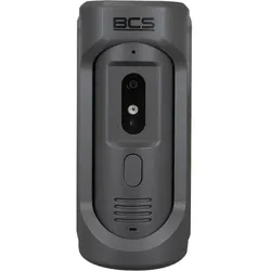 BCS BCS-PAN1511G-S Aussenpanel für Einfamilienhäuser IP mit 720p Kamera und vandalensicherem Gehäuse (1280 x 720 Pixels), Netzwerkkamera, Grau