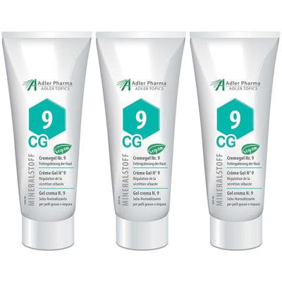 Mineralstoff Cremegel Nr.9 x3 3x200 ml Creme