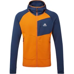 Mountain Equipment Eclipse Hooded Men's Jacket - Herren Fleecejacke - Rust/Medieval - XXL