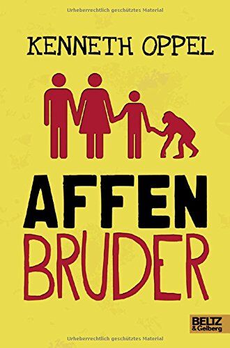 Kenneth Oppel - Affenbruder: Roman - Preis vom 09.10.2026 07:28:09 h
