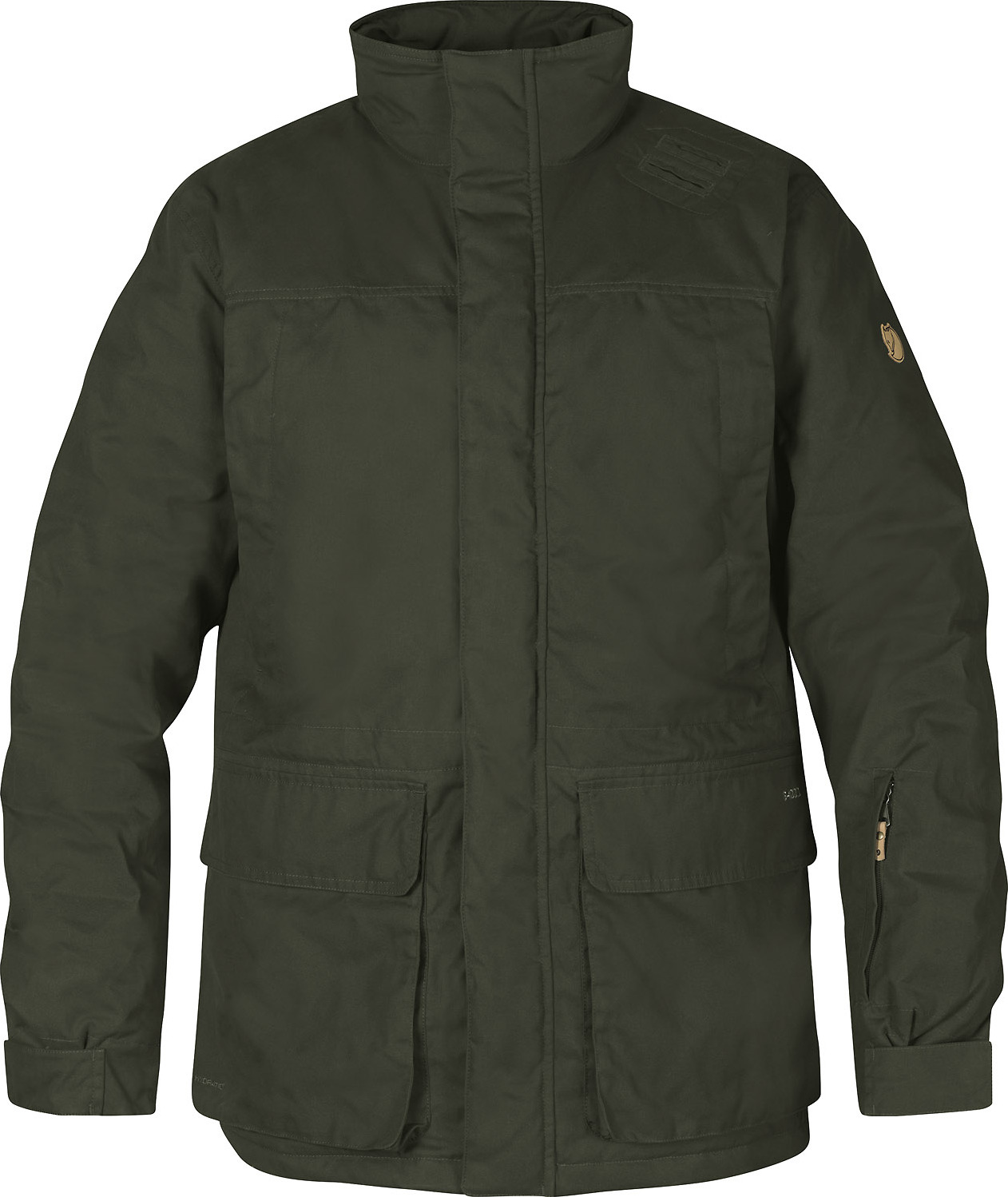 Fjällräven Brenner Pro Padded Jacket M, 662 Deep Forest, Gr. M