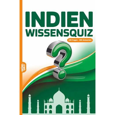 Indien Wissensquiz, Taschenbuch von Grübelgold Rätselhefte, Grübelgold, 978-3-693-19151-4