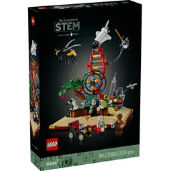 LEGO® Ideas 21355 Die Entstehung von MINT